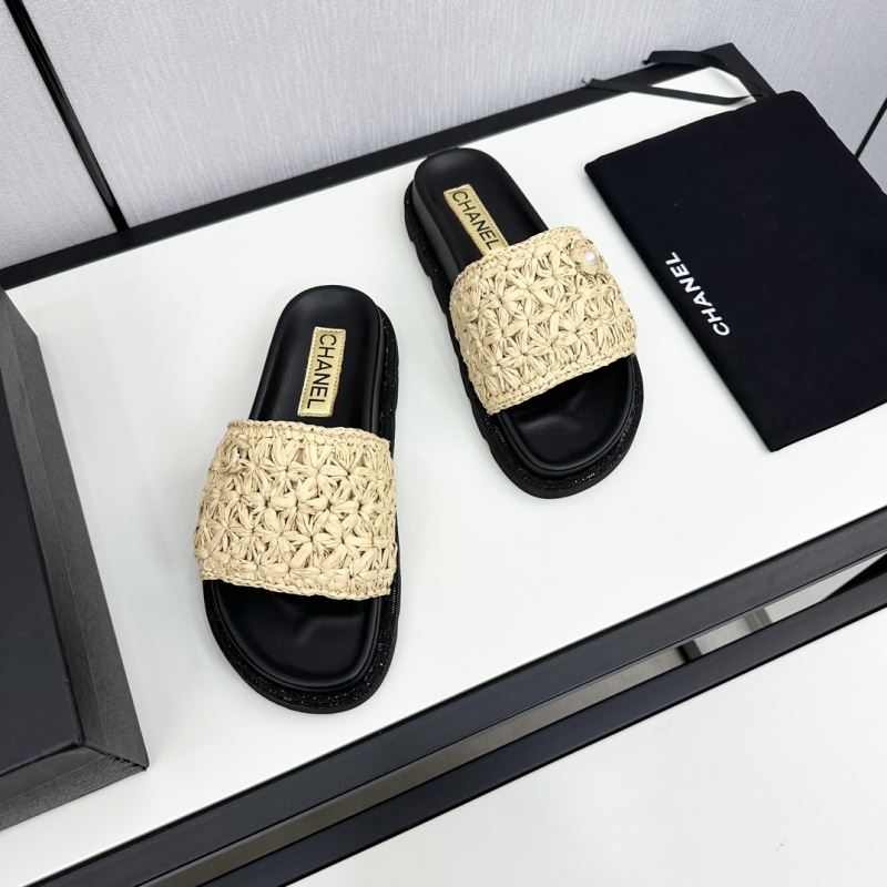 Chanel Slippers